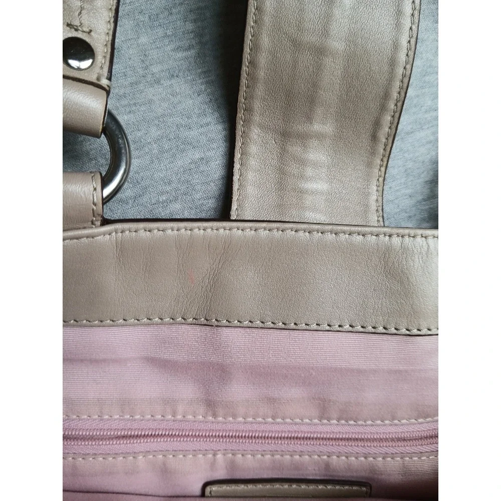 Coach Purse Soho Ashley Sateen Snaphead Tote Bag Designer K1175 F18805 - Picture 16 of 16